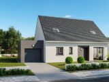 Maison à construire à Jouy-le-Potier (45370) 1487076-4586modele620200407gLDTT.jpeg Maisons France Confort