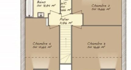 Méré Maison neuve - 1499970-412modele720150507ntwky.jpeg Maisons France Confort