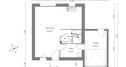 Vieillevigne Lot 26 34876-6245modele620221209aJhKe.jpeg - Maisons France Confort