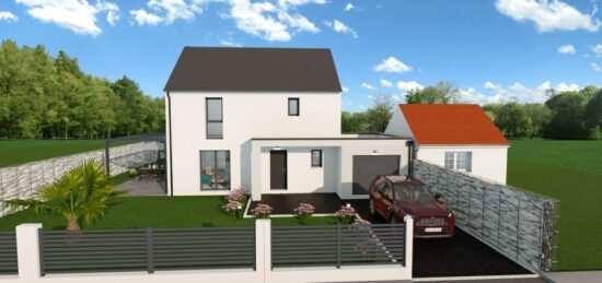Maison neuve à Amboise, Centre-Val de Loire