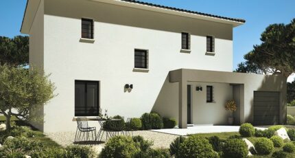 Pourrières Maison neuve - 1446026-4586modele720180302AawFk.jpeg Maisons France Confort
