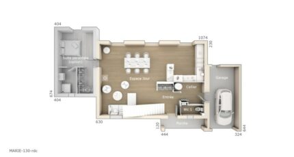 Pourrières Maison neuve - 1446026-4012modele620160406MQSWW.jpeg Maisons France Confort