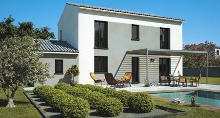 Pourrières Maison neuve - 1446013-4586modele6201712211bb7v.jpeg Maisons France Confort
