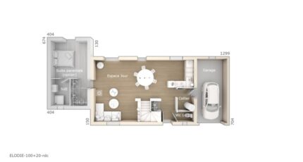 Pourrières Maison neuve - 1446013-4012modele920160406gvtne.jpeg Maisons France Confort