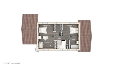 Pourrières Maison neuve - 1446013-4012modele620160429Uc7yk.jpeg Maisons France Confort