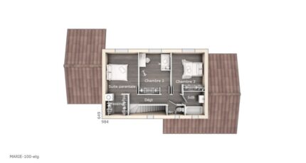 Charleval Maison neuve - 1454638-4012modele10201604067hcAl.jpeg Maisons France Confort