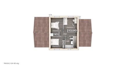 Saint-Martin-de-la-Brasque Maison neuve - 1448347-4012modele102016040607nNc.jpeg Maisons France Confort