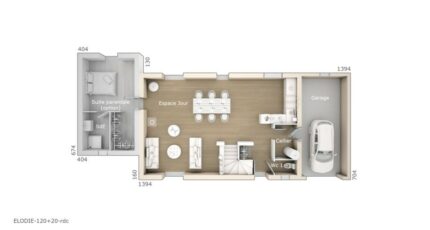 Saint-Martin-de-la-Brasque Maison neuve - 1448403-4012modele920160406A31gr.jpeg Maisons France Confort