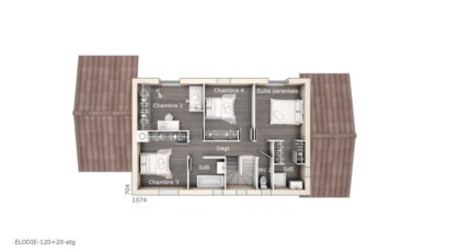 Saint-Martin-de-la-Brasque Maison neuve - 1448403-4012modele1020160406KZv1S.jpeg Maisons France Confort