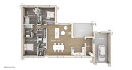 Saint-Martin-de-Crau Maison neuve - 1452279-4012modele920160406LCC6e.jpeg Maisons France Confort