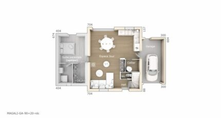 Pertuis Maison neuve - 1468253-4012modele62016040690wsa.jpeg Maisons France Confort