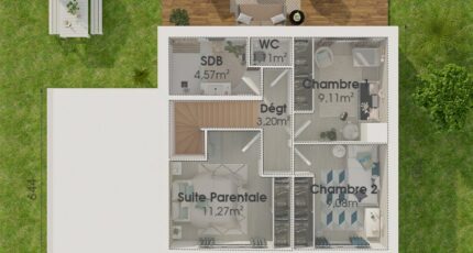 Pertuis Maison neuve - 1468196-4586modele920210624QfhkH.jpeg Maisons France Confort