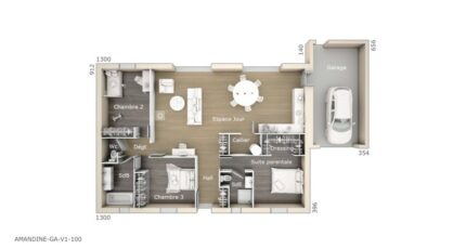 Lambesc Maison neuve - 1480971-4012modele8201604050hsGA.jpeg Maisons France Confort