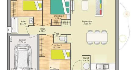 Cléry-Saint-André Maison neuve - 1488245-3799modele820151008b38Sp.jpeg Maisons France Confort