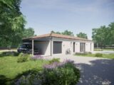maison 87m² - 2CH - garage - 146BX221962 34997-9872modele720230105o4FWJ.jpeg Maisons France Confort