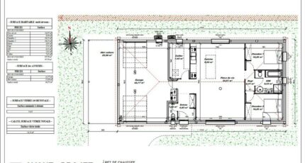 maison 87m² - 2CH - garage - 146BX221962 34997-9872modele820230105uobbS.jpeg - Maisons France Confort