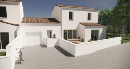 Vente maison 95m² - 3CH - Garage VILLA MATHILDE Lot 2 35210-9585modele620230120pyt4U.jpeg - Maisons France Confort