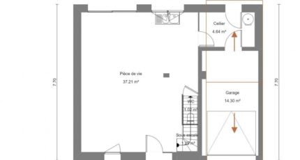 Plumaugat Lot A 35230-6245modele620230123tCAfb.jpeg - Maisons France Confort