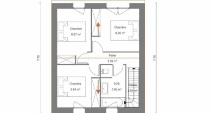 Plumaugat Lot A 35230-6245modele720230123kFasU.jpeg - Maisons France Confort