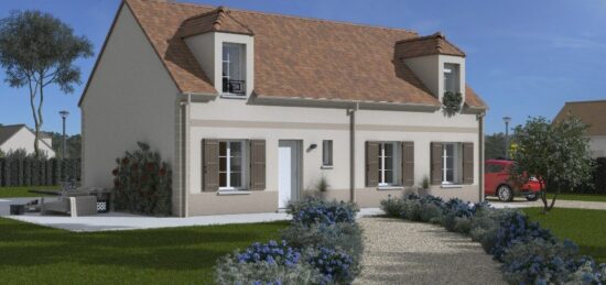 Maison neuve à Beauvoir-en-Lyons, Normandie