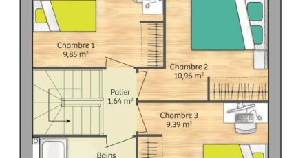 Beauvoir-en-Lyons Maison neuve - 1503813-3799modele920151007ut8BL.jpeg Maisons France Confort