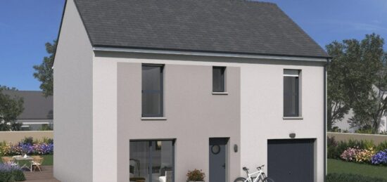 Maison neuve à Beauvoir-en-Lyons, Normandie