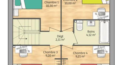 Bézu-la-Forêt Maison neuve - 1504413-3799modele920151113iBI2f.jpeg Maisons France Confort