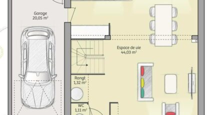 Bézu-la-Forêt Maison neuve - 1504420-3799modele820151015tAthp.jpeg Maisons France Confort