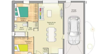 Bézu-la-Forêt Maison neuve - 1504433-3799modele820151015N1Cdh.jpeg Maisons France Confort