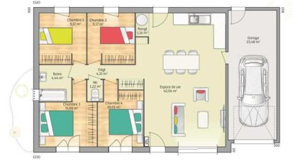 Bézu-la-Forêt Maison neuve - 1504445-3799modele820151009rt1t1.jpeg Maisons France Confort