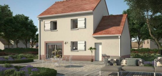 Maison neuve à Cuigy-en-Bray, Hauts-de-France