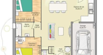 Saint-Aubin-sur-Gaillon Maison neuve - 1496169-3799modele820151008Cortq.jpeg Maisons France Confort