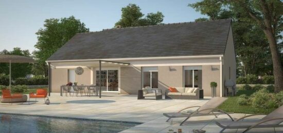 Maison neuve à Gournay-en-Bray, Normandie