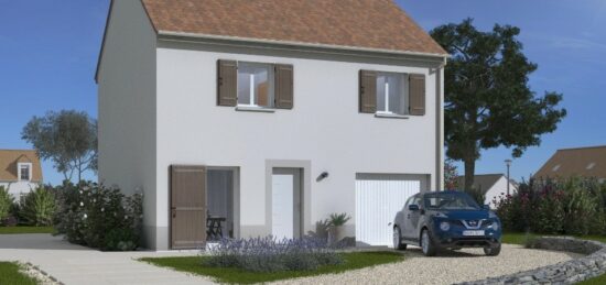 Maison neuve à Courcelles-sur-Seine, Normandie