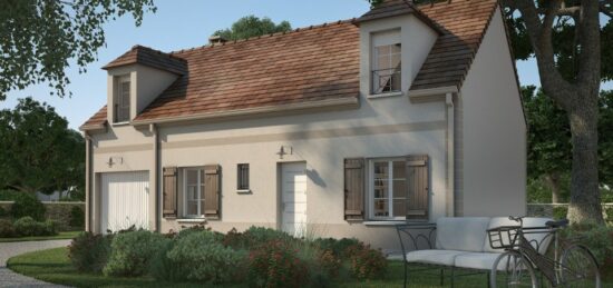 Maison neuve à Buhy, Île-de-France