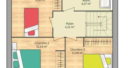 La Croix-Saint-Leufroy Maison neuve - 1519657-412modele620160202Z8iZx.jpeg Maisons France Confort