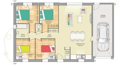 Bonnières-sur-Seine Maison neuve - 1519951-3799modele820151015i8ENc.jpeg Maisons France Confort