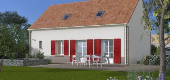 Maison neuve à Puiseux-en-Bray, Hauts-de-France