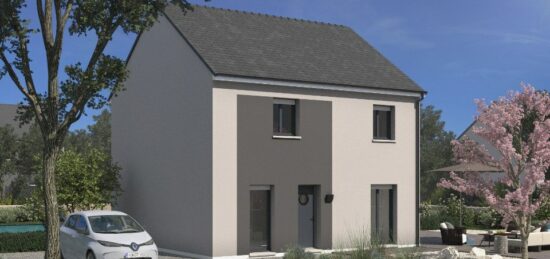 Maison neuve à Mézières-en-Vexin, Normandie