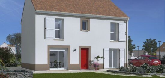 Maison neuve à Gaillon, Normandie
