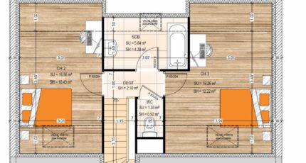 COM 3GI TALENT 35692-939modele1020230317Sd2OF.jpeg - Maisons France Confort
