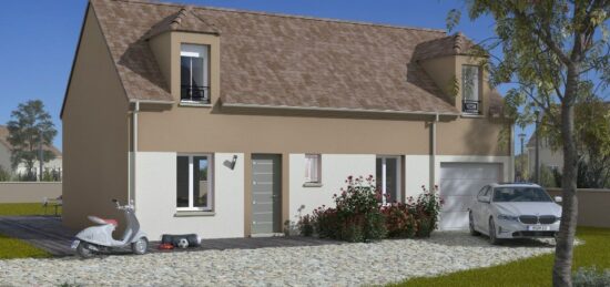 Maison neuve à Saint-Denis-le-Thiboult, Normandie