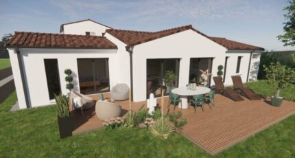 Vente maison 95m² - 3CH - Garage VILLA LES HORTENSIAS Lot 1 36877-9811modele7202304061b4ev.jpeg - Maisons France Confort