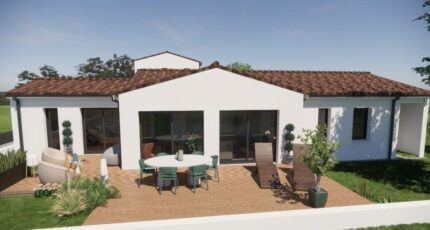 Vente maison 95m² - 3CH - Garage VILLA LES HORTENSIAS Lot 1 36877-9811modele820230406dBaSE.jpeg - Maisons France Confort