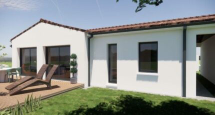 Vente maison 95m² - 3CH - Garage VILLA LES HORTENSIAS Lot 1 36877-9811modele9202304064CFaU.jpeg - Maisons France Confort