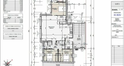 Vente maison 95m² - 3CH - Garage VILLA LES HORTENSIAS Lot 1 36877-9811modele6202304067LtOw.jpeg - Maisons France Confort