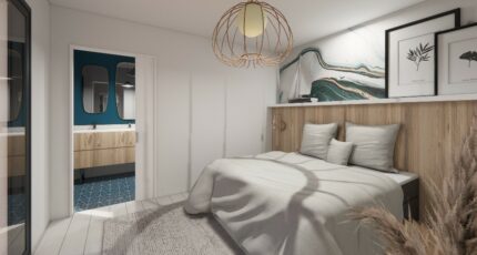 Vente maison 95m² - 3CH - Garage VILLA LES HORTENSIAS Lot 1 36877-9811modele8202411147JyfC.jpeg - Maisons France Confort
