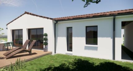 Vente maison 95m² - 3CH - Garage VILLA LES HORTENSIAS Lot 1 36877-9811modele9202304064CFaU.jpeg - Maisons France Confort