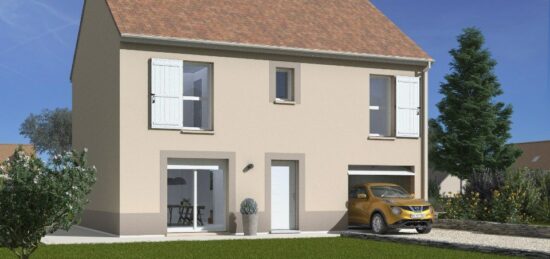 Maison neuve à Montigny, Normandie
