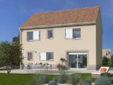 Maison à construire à Servaville-Salmonville (76116) 1585313-1795modele720200729GywUy.jpeg Maisons France Confort